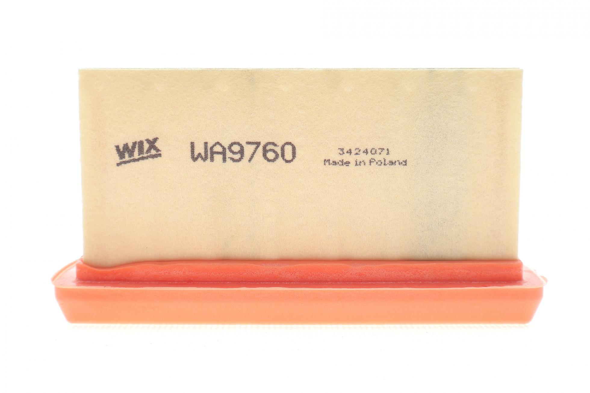 WA9760 WIX FILTERS